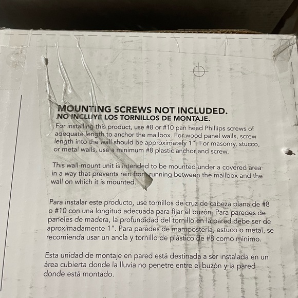 Gibraltar Mailbox - Picture 6 of 7